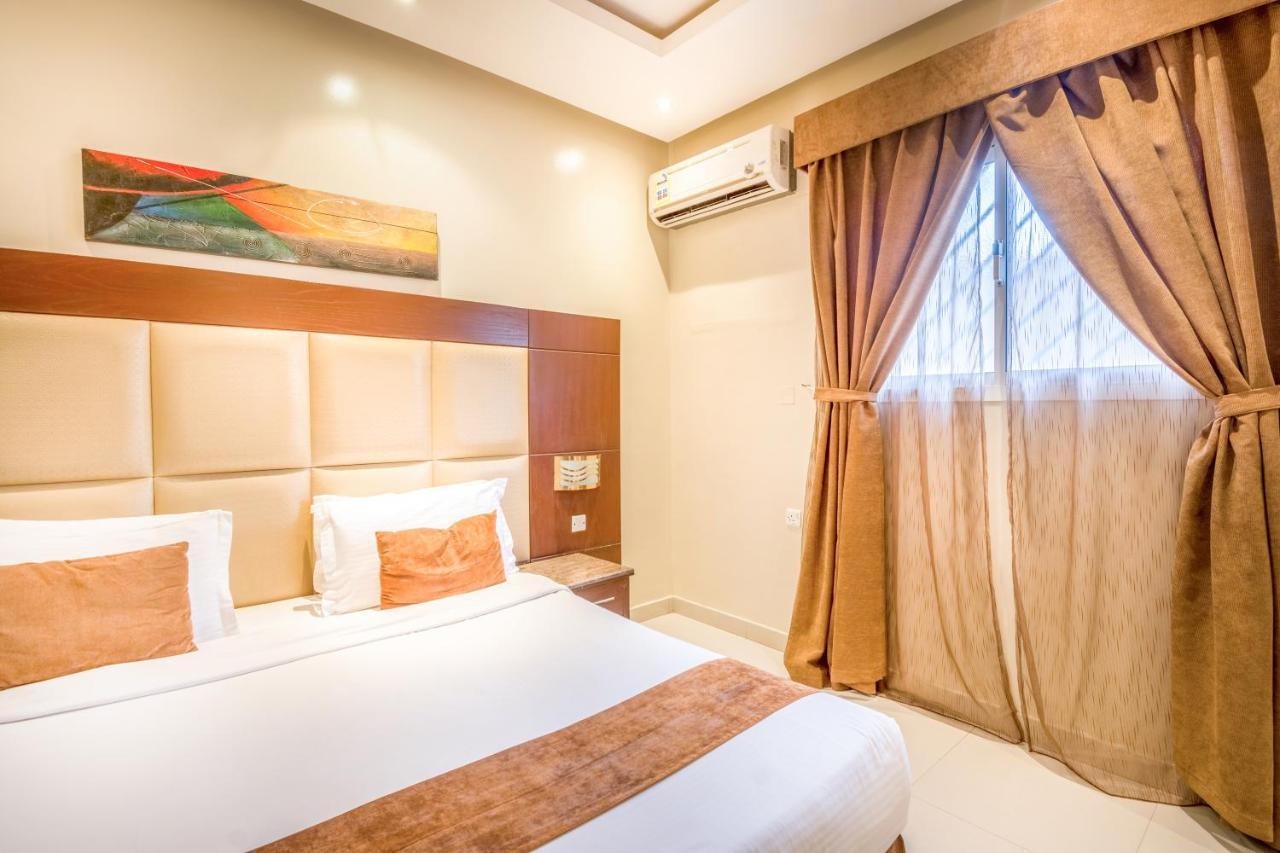 Al Muhaidb Hotel Apartments 24 Riyadh Bagian luar foto